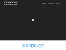 Tablet Screenshot of ideanotion.net